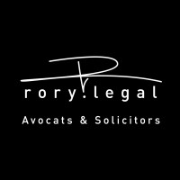 rory.legal logo - Similar company to Van Hooft