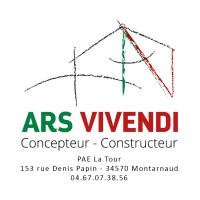 ARS VIVENDI - Concepteur et Constructeur de Maisons Individuelles dans l'Héraut et le Gard logo - Similar company to Mon Tiny Péi