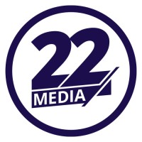 22MEDIA | digital marketing agency logo - Similar company to Heeba Solutions