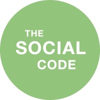 The Social Code logo - Similar company to V-Day