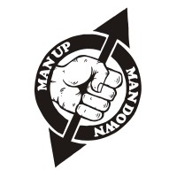 Man Up Man Down logo - Similar company to 3 Rays Of Light