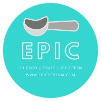 EPIC Craft Ice Cream logo - Similar company to Trip Jones