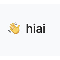 👋 hiai logo - Similar company to Analytix 360