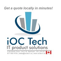 iOC Tech Inc. logo - Similar company to Sysnettech Solutions