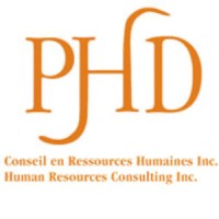 PHD Conseil R.H. Inc. logo - Similar company to Conseil Et Expertise En Relation Client - Diagnostic - Accompagnement - Formations