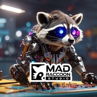 Mad Raccoon Studio logo - Similar company to Micomunidapp