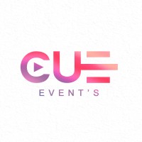 Cue Event's logo - Similar company to Redbox Events