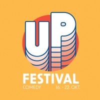 Up Comedy Festival DK logo - Similar company to Selfcast