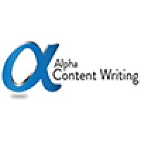 Alpha content writing logo - Similar company to Adept Communications
