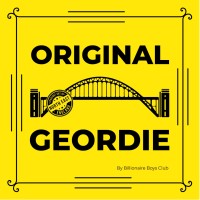 Original Geordie logo - Similar company to Geordie Gin