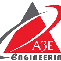 A3E Engineering logo - Similar company to Hela Engineering Services - H.S.E