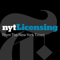 The New York Times Licensing Group logo - Similar company to The Licensing Group Ltd