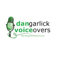 Dan Garlick Voiceovers - logo - Similar company to Vaclav Studios