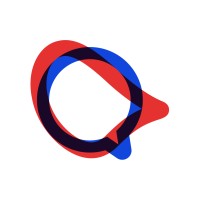 Red Blue Geo logo - Similar company to Stealth Security