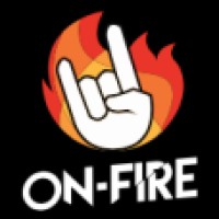 OnFire logo - Similar company to Vive Snack