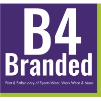 B4Branded logo - Similar company to Junior Jam
