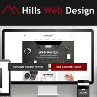 Hills Web Design - Design, Development, Marketing & Maintenance logo - Similar company to Orion Creative