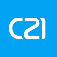 C21 new media design logo - Similar company to Gebrüder Pixel
