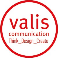 Valis communication logo - Similar company to Wellapy