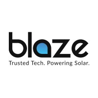 Blaze Solar logo - Similar company to Glim Solar
