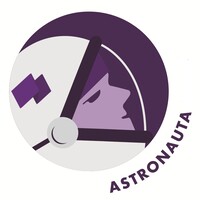 Astronauta Discos logo - Similar company to Planea Música
