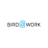 BIRD@WORK logo - Similar company to B Or A Designs