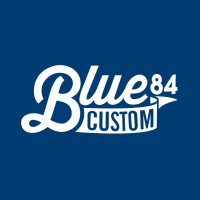 Blue 84 Custom logo - Similar company to Silver Dollar Bar & Grill
