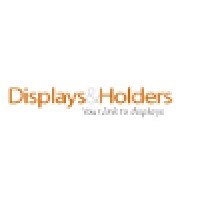 Displays&Holders logo - Similar company to Mustang Systems