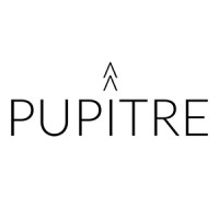 Pupitre logo - Similar company to Vitrine Móveis