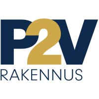 P2V Rakennus Oy logo - Similar company to Kasbitek Oy