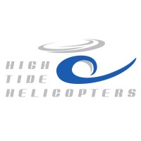 High Tide Helicopters logo - Similar company to B4Trust