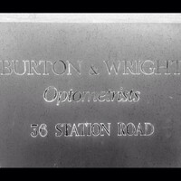 Burton & Wright Opticians logo - Similar company to Heyes Opticians Limited
