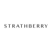 Strathberry logo - Similar company to Demellier