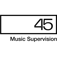 45RPM Music Supervision Ltd logo - Similar company to Record Play
