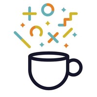 Popcup céramique café logo - Similar company to Café Pli