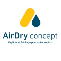 AirDry concept logo - Similar company to Airdri