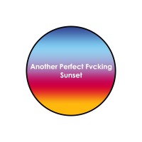 Another Perfect Fvcking Sunset™ logo - Similar company to Collectorsphere