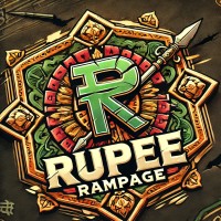 Rupee Rampage logo - Similar company to Mustang Math