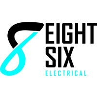 EightSix Electrical logo - Similar company to Peak Electricians