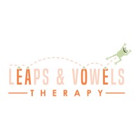 Leaps & Vowels Therapy logo - Similar company to Speech Pathology Services, P.C.