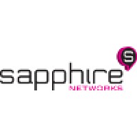 Sapphire Networks logo - Similar company to Limba Telecom Gibraltar