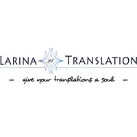 Larina Translation logo - Similar company to Swiss Office & Translation Services