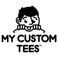 My Custom Tees logo - Similar company to Bluecrystal Creative