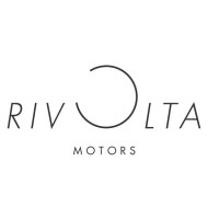 Rivolta Motors logo - Similar company to Bohron / Embracing Life - Disruptive Technologies To Protect Life From Climate Change.