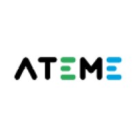 Ateme logo - Similar company to Harmonic