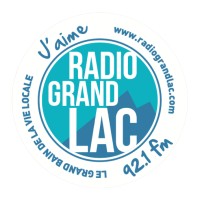 Radio Grand Lac 92.1 FM logo - Similar company to Wagi Productions