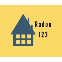 Radon 123 logo - Similar company to Carlson Environmental, A Nova Group, Gbc Company