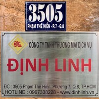ĐỊNH LINH logo - Similar company to Mqe - Robotics & Vision Machine Solution