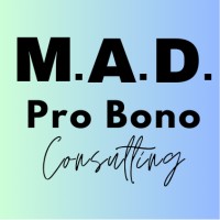 M.A.D. Pro Bono Consulting logo - Similar company to Sportability (Cerebral Palsy Sports Of British Columbia)