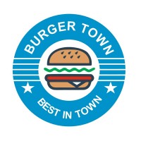 Burger Town logo - Similar company to Wrap O Burger